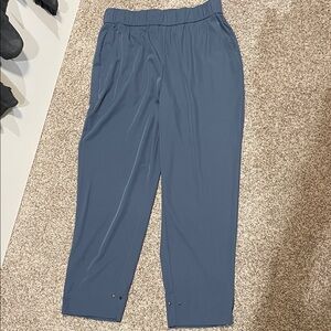 ADAY Women's Icey Blue Pants, Size M, EUC